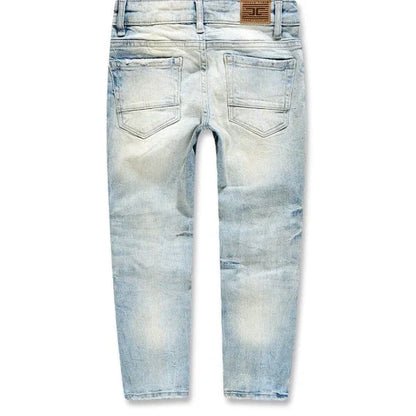 BOYS JORDAN CRAIG SEAN TROUBLEMAKER DENIM (ICED LAGER) JS351RB