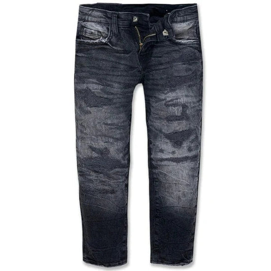 BOYS JORDAN CRAIG SEAN TROUBLEMAKER DENIM (NATURE BLACK) JS351RB