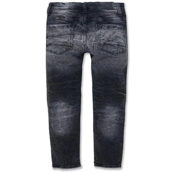 BOYS JORDAN CRAIG SEAN TROUBLEMAKER DENIM (NATURE BLACK) JS351RB