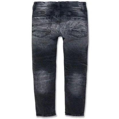BOYS JORDAN CRAIG SEAN TROUBLEMAKER DENIM (NATURE BLACK) JS351RB
