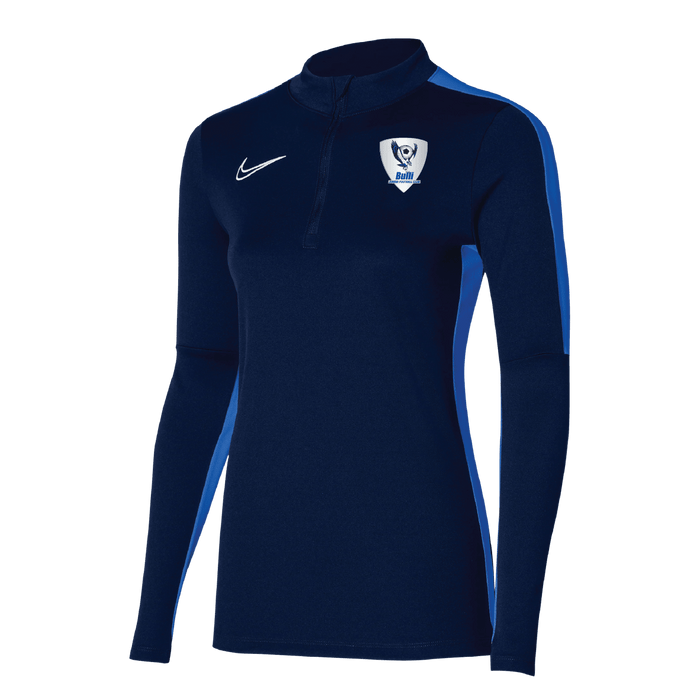 BULLI JUNIOR FOOTBALL CLUB Women's Academy 23 Drill Top (DR1354-451) BULLI FC Nike Club Zone