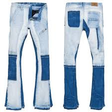 CAVIT MERCENARY FLARE STACKS-INDIGO-CV0101