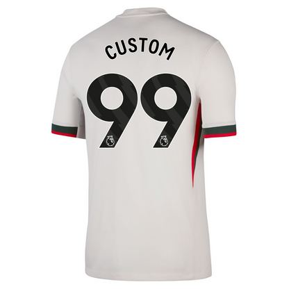 Away / EPL / CUSTOM NAME AND NUMBER
