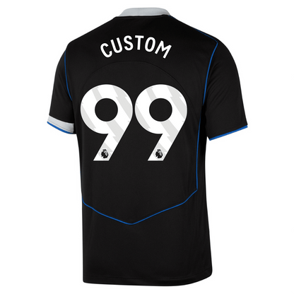 Third / EPL / CUSTOM NAME AND NUMBER