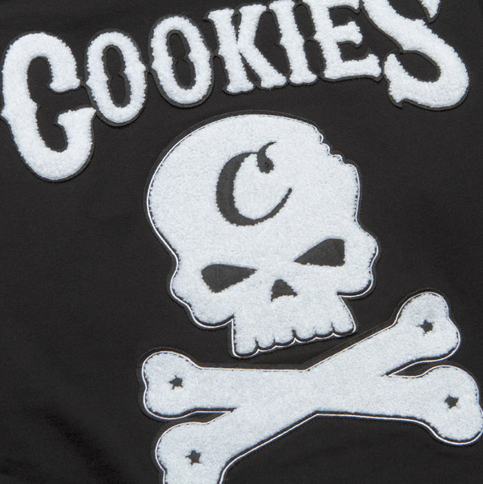 COOKIES-CRUSADERS ZIP HOODIE-CM234HFC02