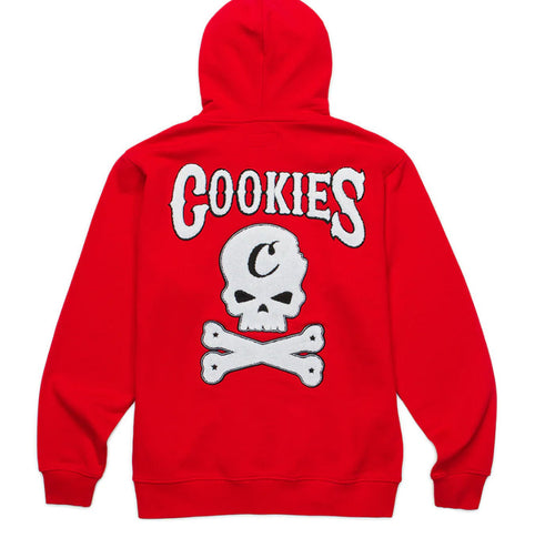 COOKIES-CRUSADERS ZIP HOODIE-CM234HFC02