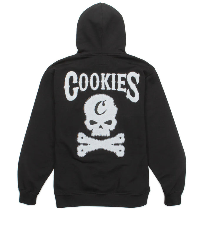 COOKIES-CRUSADERS ZIP HOODIE-CM234HFC02