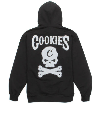 COOKIES-CRUSADERS ZIP HOODIE-CM234HFC02