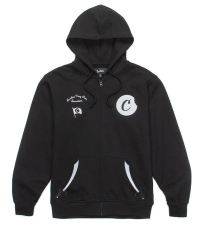 COOKIES-CRUSADERS ZIP HOODIE-CM234HFC02