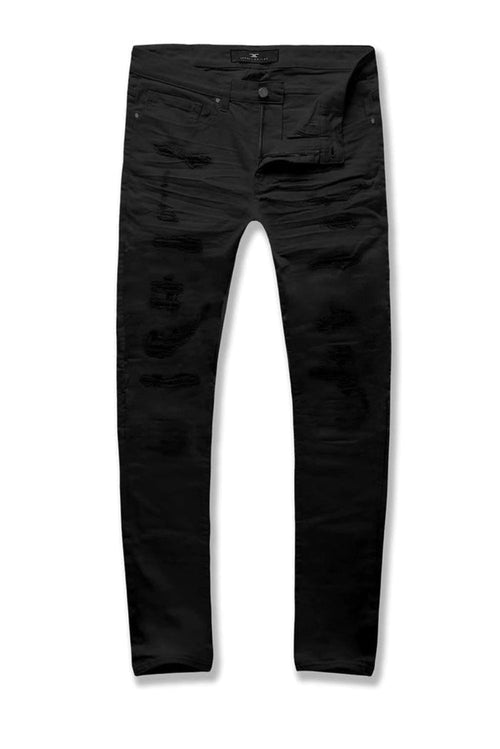 Jordan Craig - Collins Denim Jeans - Black (JT960)