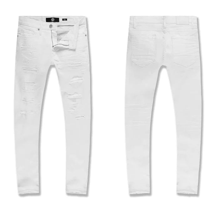 Jordan Craig - Collins Denim Jeans - WHITE (JC960R)