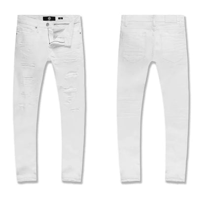 Jordan Craig - Collins Denim Jeans - WHITE (JC960R)