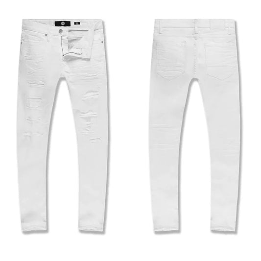 Jordan Craig - Collins Denim Jeans - WHITE (JC960R)