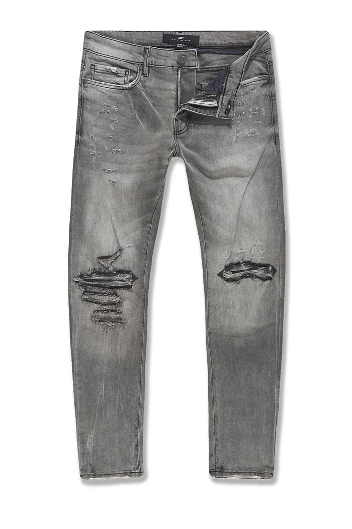 JORDAN CRAIG- COLLINS - ATTITUDE DENIM (MONOCHROME)-JC1214
