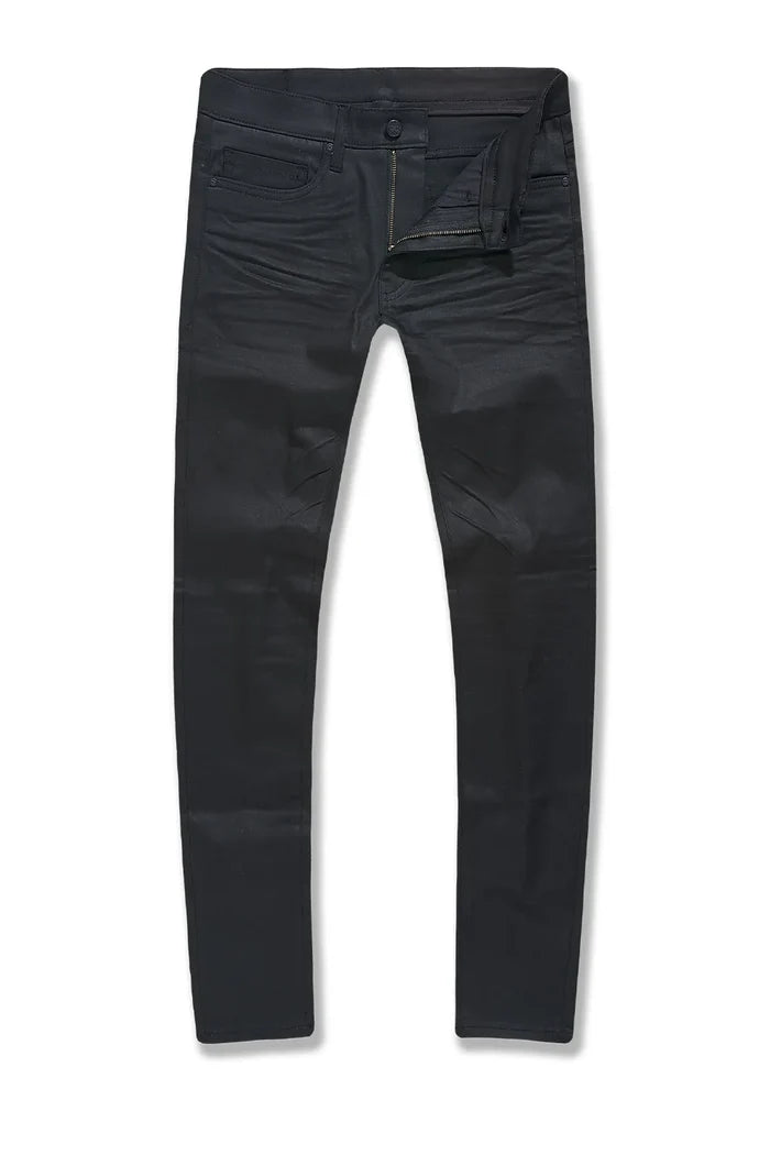 JORDAN CRAIG- MEN'S SMOOTH CRIMINAL DENIM (JET BLACK)JT460