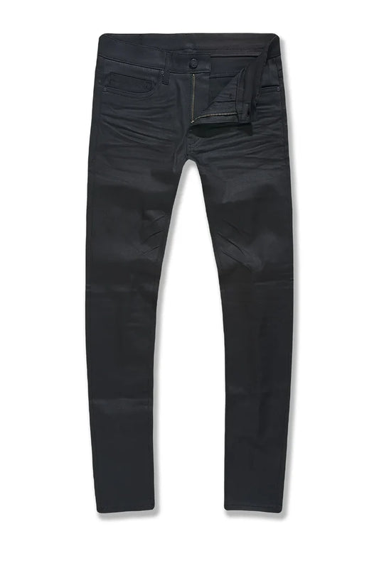JORDAN CRAIG- MEN'S SMOOTH CRIMINAL DENIM (JET BLACK)JT460