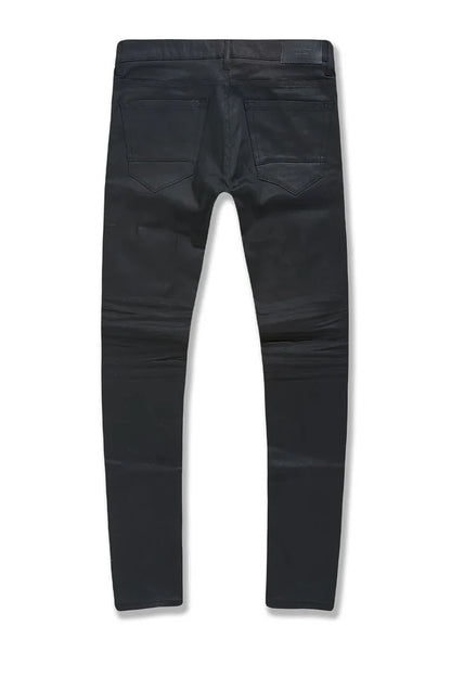 JORDAN CRAIG- MEN'S SMOOTH CRIMINAL DENIM (JET BLACK)JT460