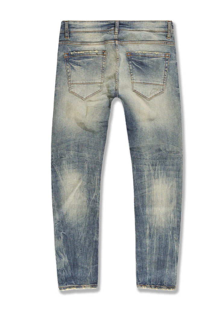 JORDAN CRAIG-COLLINS - ATTITUDE DENIM (AZURE)-JC1214