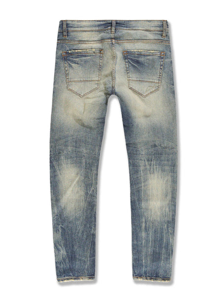 JORDAN CRAIG-COLLINS - ATTITUDE DENIM (AZURE)-JC1214
