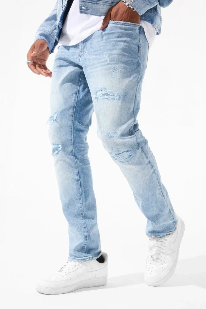 JORDAN CRAIG-COLLINS - MEADOWLANDS DENIM (LIGHTNING BLUE)JT1220R