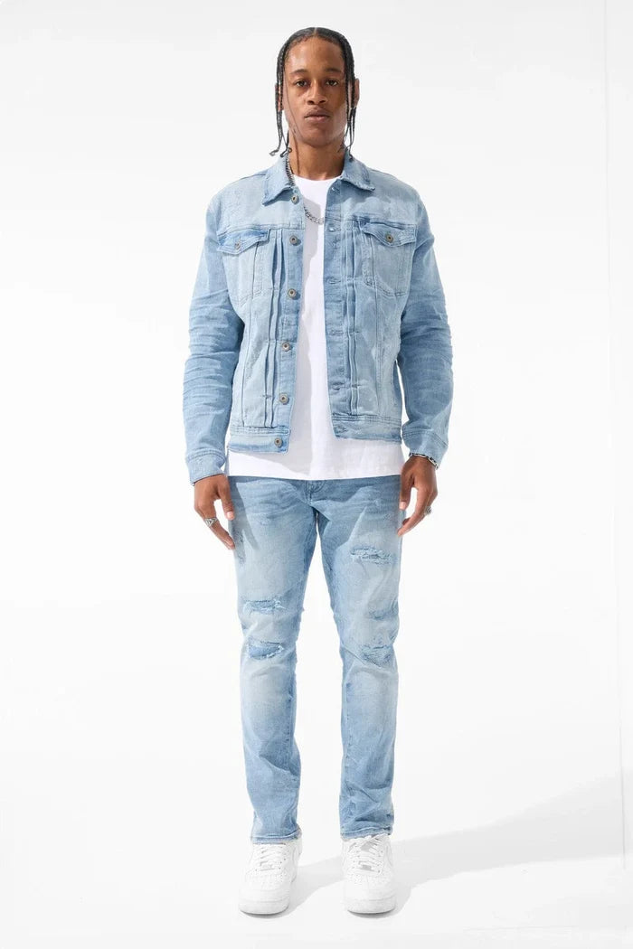 JORDAN CRAIG-COLLINS - MEADOWLANDS DENIM (LIGHTNING BLUE)JT1220R