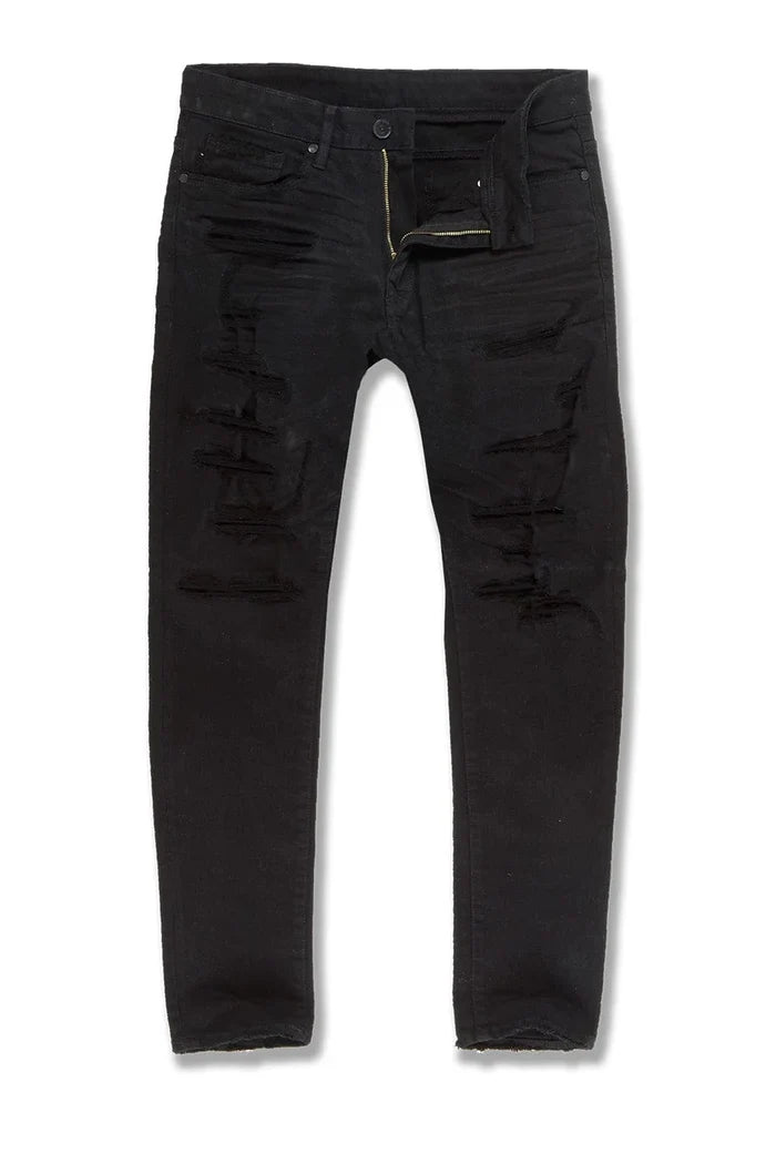 JORDAN CRAIG-COLLINS - TRIBECA TWILL PANTS (BLACK)JT990R