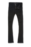 Jordan Craig Jeans - Kids Stacked Tribeca Twill - Black - JTF960RB