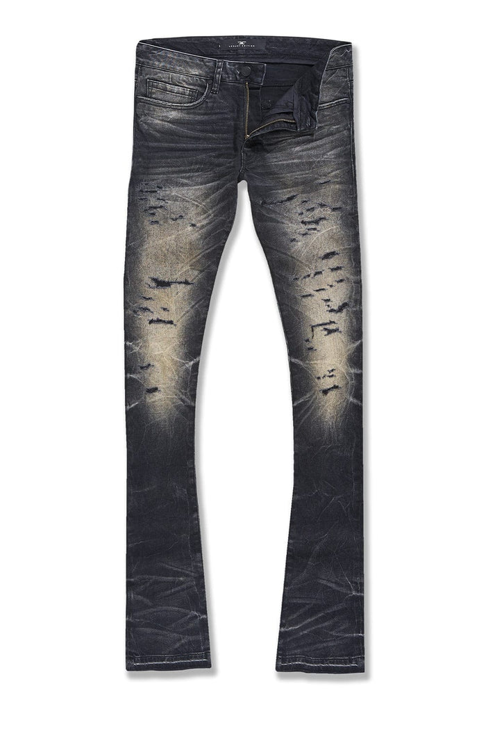 JORDAN CRAIG MARTIN STACKED - AMSTERDAM DENIM (MONOCHROME) JTF358r
