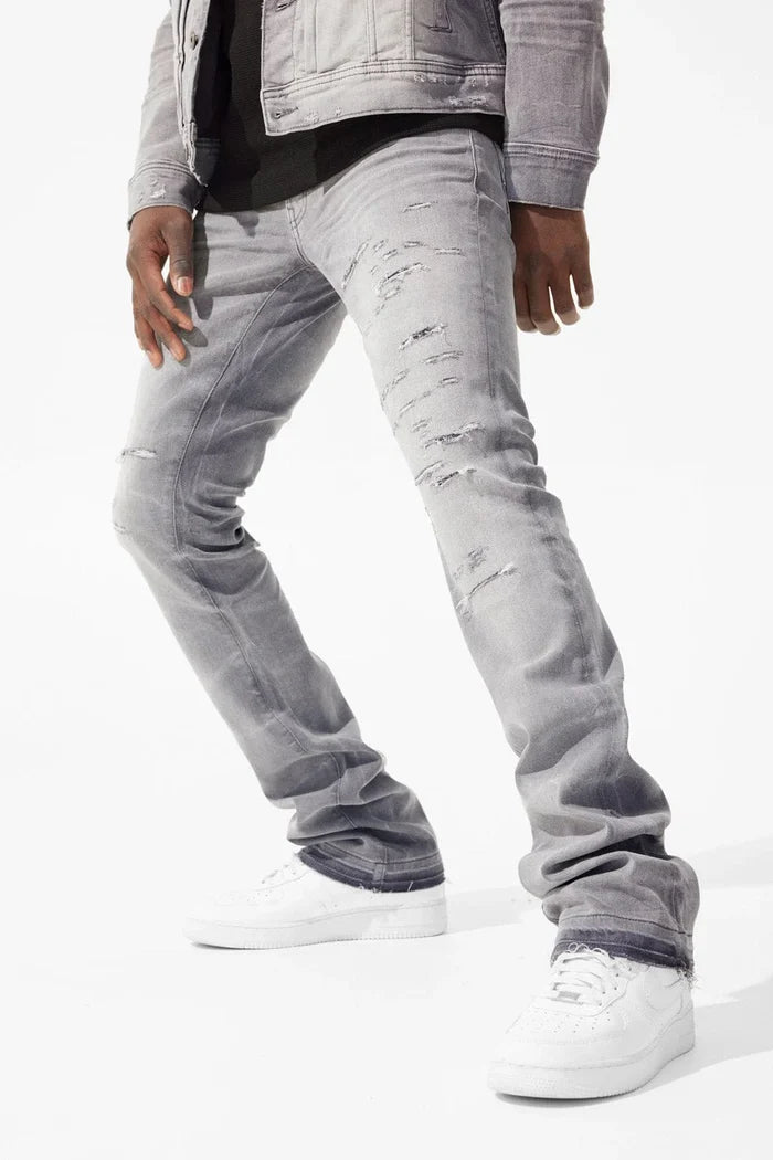 JORDAN CRAIG MARTIN STACKED - AMSTERDAM DENIM (MONOCHROME) JTF358R