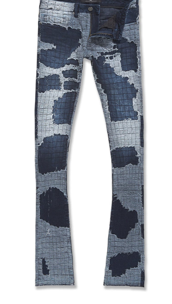 JORDAN CRAIG-MARTIN STACKED - FULL MOON BORO DENIM (DARK BLUE)-JTF1156