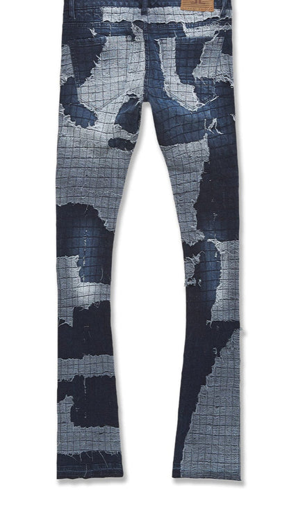 JORDAN CRAIG-MARTIN STACKED - FULL MOON BORO DENIM (DARK BLUE)-JTF1156