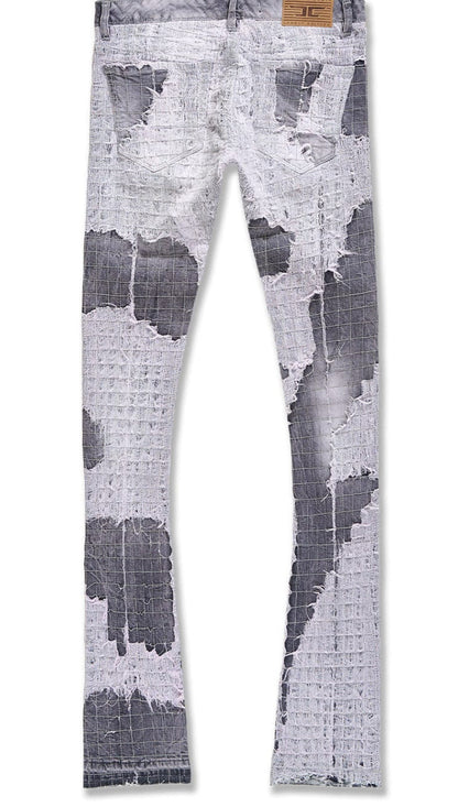 JORDAN CRAIG-MARTIN STACKED - FULL MOON BORO DENIM (LIGHT MAUVE)-JTF1156