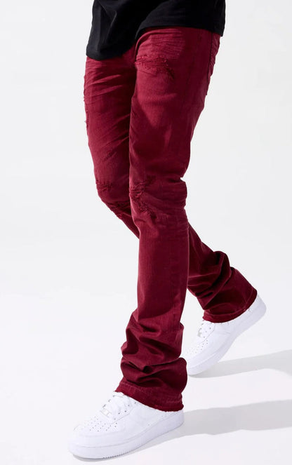 JORDAN CRAIG-MARTIN STACKED - TRIBECA TWILL PANTS-JTF960R