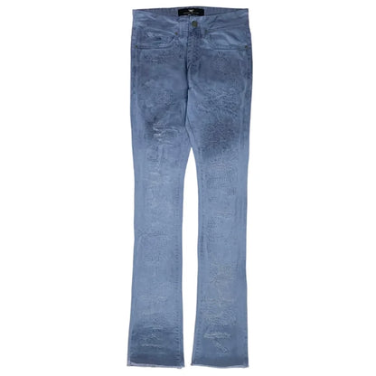 JORDAN CRAIG MARTIN STACKED DENIM (SKY BLUE) JTF1127
