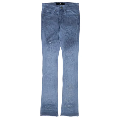 JORDAN CRAIG MARTIN STACKED DENIM (SKY BLUE) JTF1127