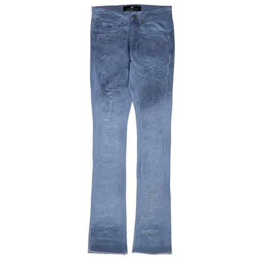 JORDAN CRAIG MARTIN STACKED DENIM (SKY BLUE) JTF1127