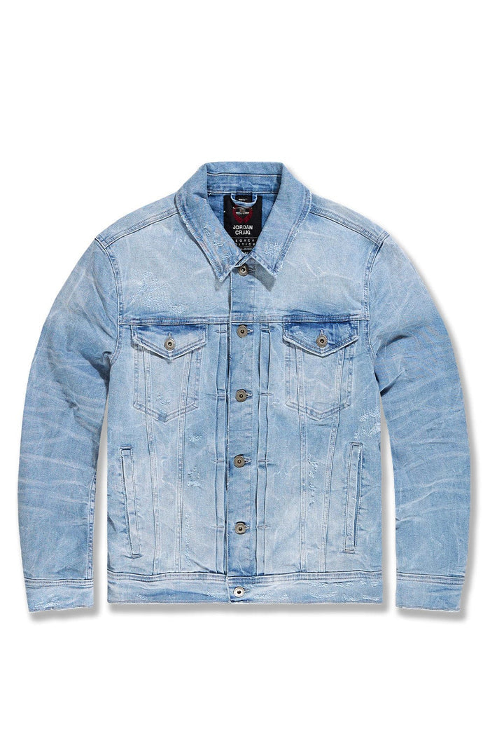 JORDAN CRAIG-MEADOWLANDS DENIM TRUCKER JACKET (LIGHTNING)-JJ1220R