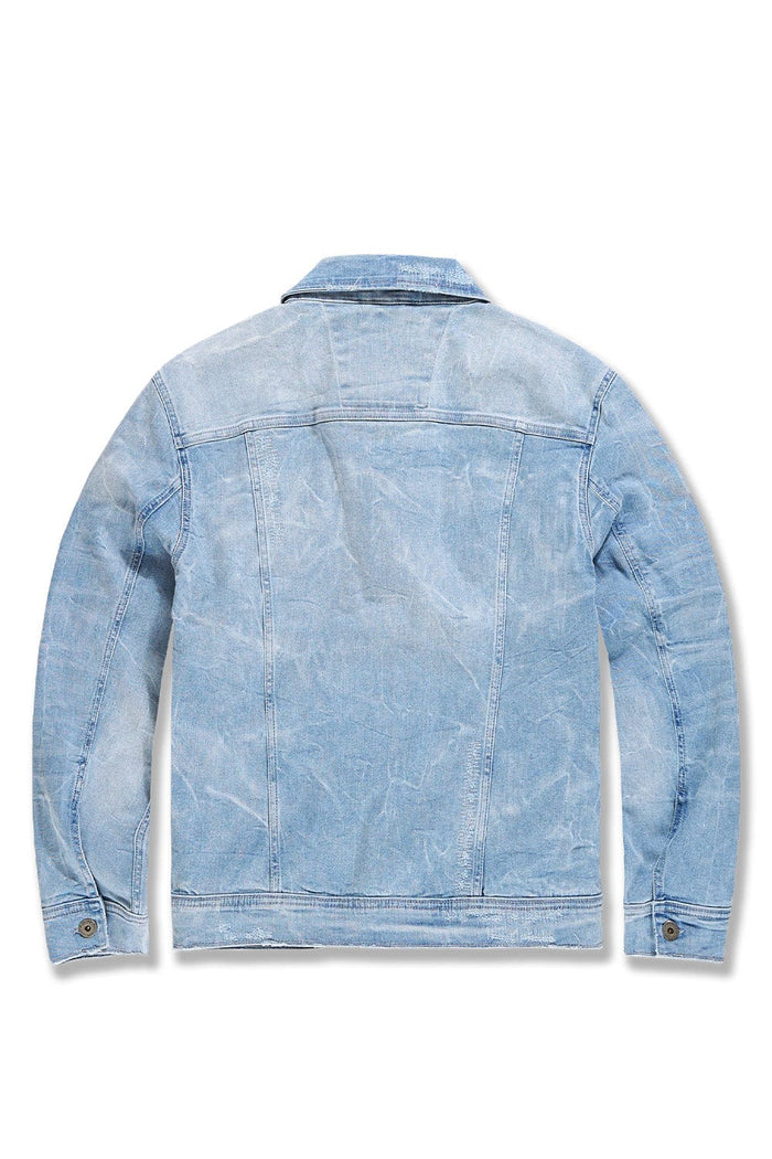 JORDAN CRAIG-MEADOWLANDS DENIM TRUCKER JACKET (LIGHTNING)-JJ1220R