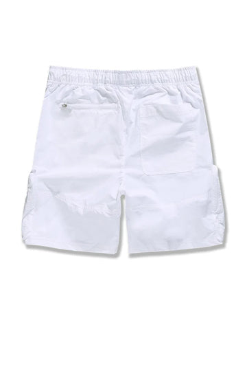 JORDAN CRAIG RETRO - ALTITUDE CARGO SHORTS (WHITE/RED/NAVY) 4420