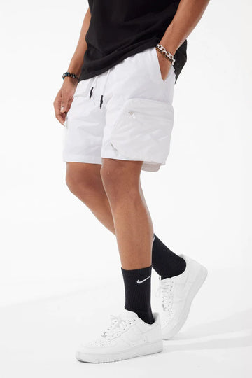 JORDAN CRAIG RETRO - ALTITUDE CARGO SHORTS (WHITE/RED/NAVY) 4420