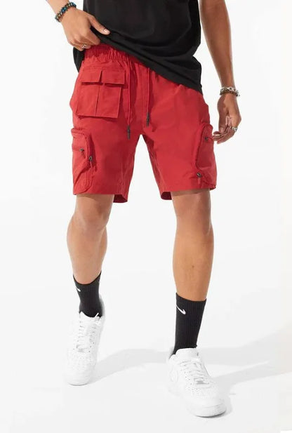 JORDAN CRAIG RETRO - ALTITUDE CARGO SHORTS (WHITE/RED/NAVY) 4420