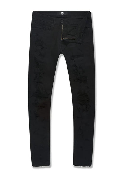 JORDAN CRAIG-ROSS - ELMHURST DENIM (JET BLACK)-JR990R