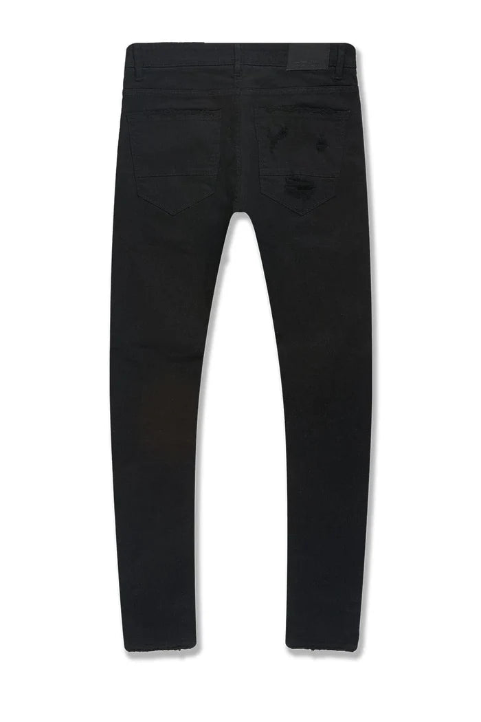 JORDAN CRAIG-ROSS - ELMHURST DENIM (JET BLACK)-JR990R