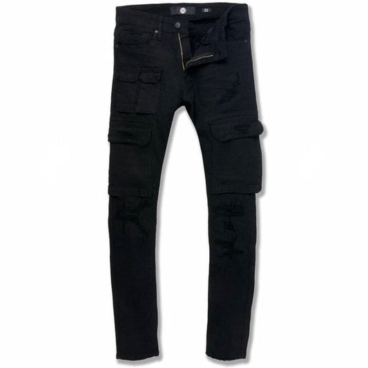 JORDAN CRAIG ROSS TRIBECA CARGO PANTS (BLACK) JR950TR