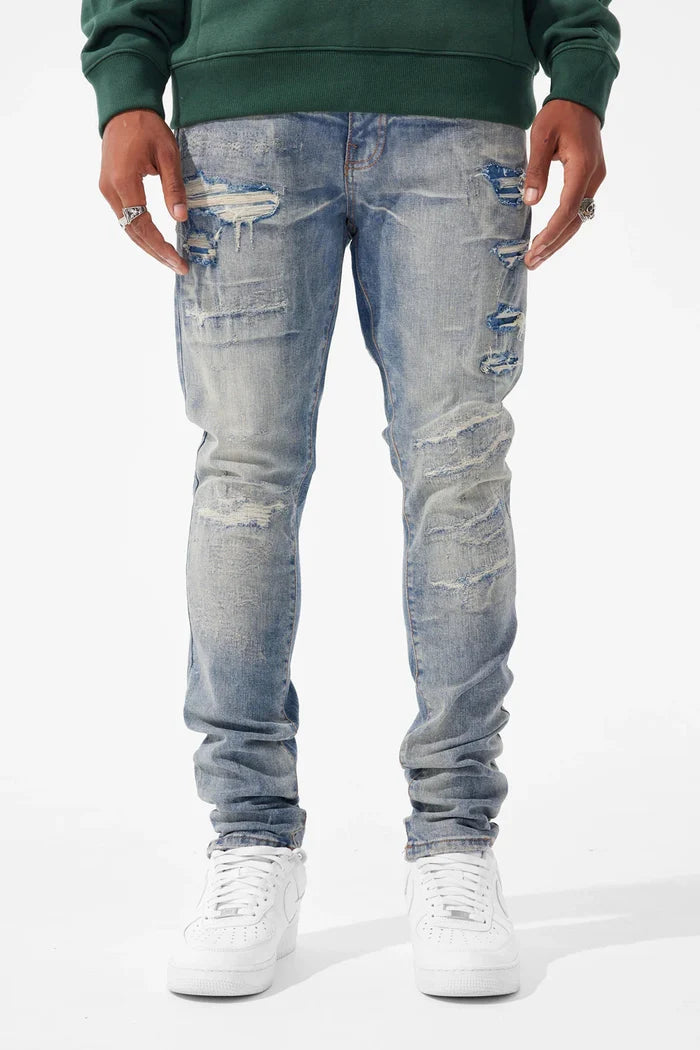 JORDAN CRAIG-SEAN - REVELATION DENIM (STUDIO BLUE)-JS1249