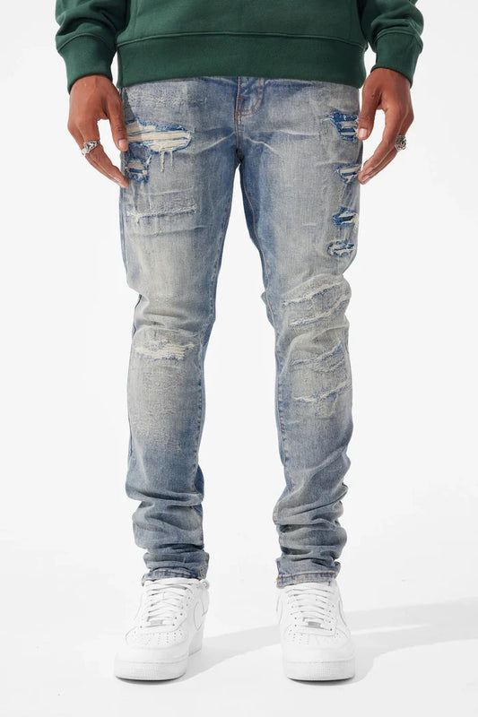 JORDAN CRAIG-SEAN - REVELATION DENIM (STUDIO BLUE)-JS1249
