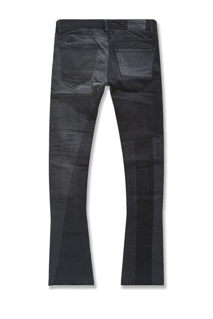 JORDAN CRAIG SEAN STACKED - GEOMETRIC DENIM (BLACK SHADOW) JTF1137