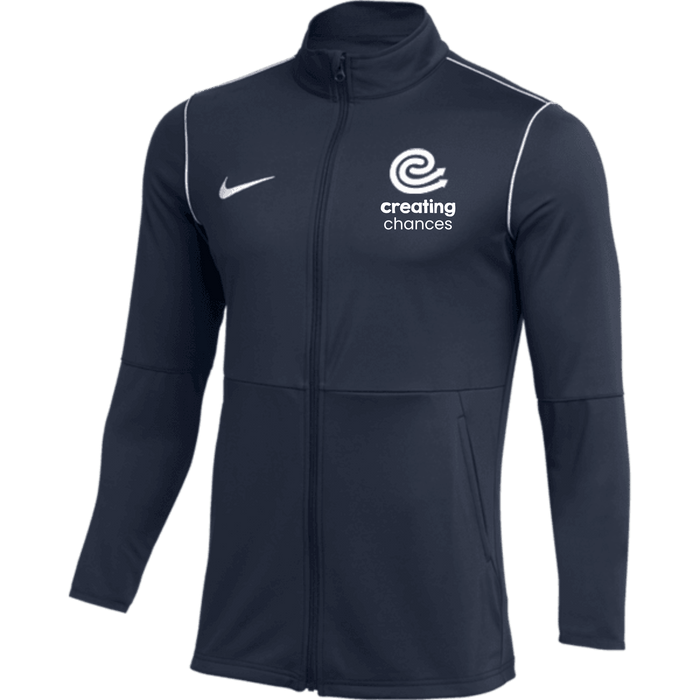 CREATING CHANCES Men's Park 20 Track Jacket (BV6885-410) CREATING CHANCES Nike Club Zone