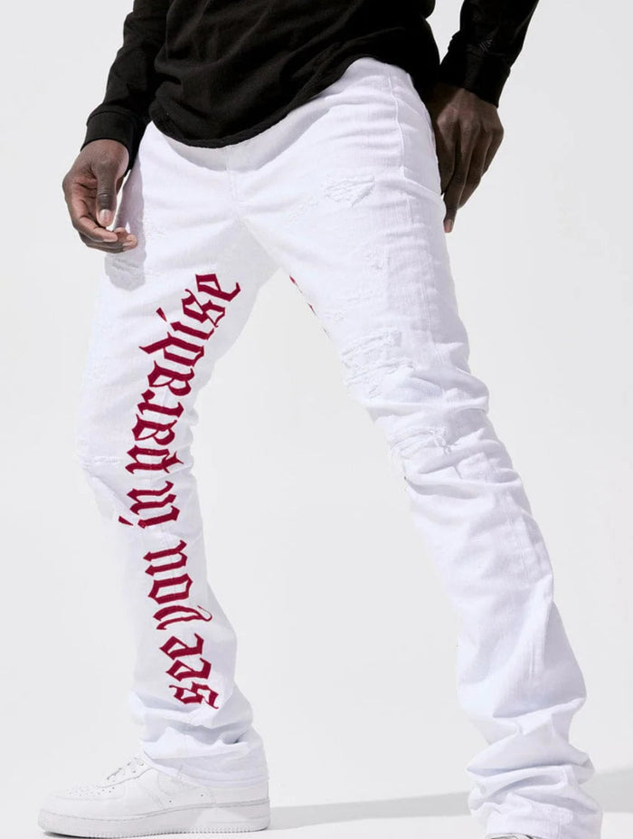JORDAN CREIG STACKED JEANS JTF1154A