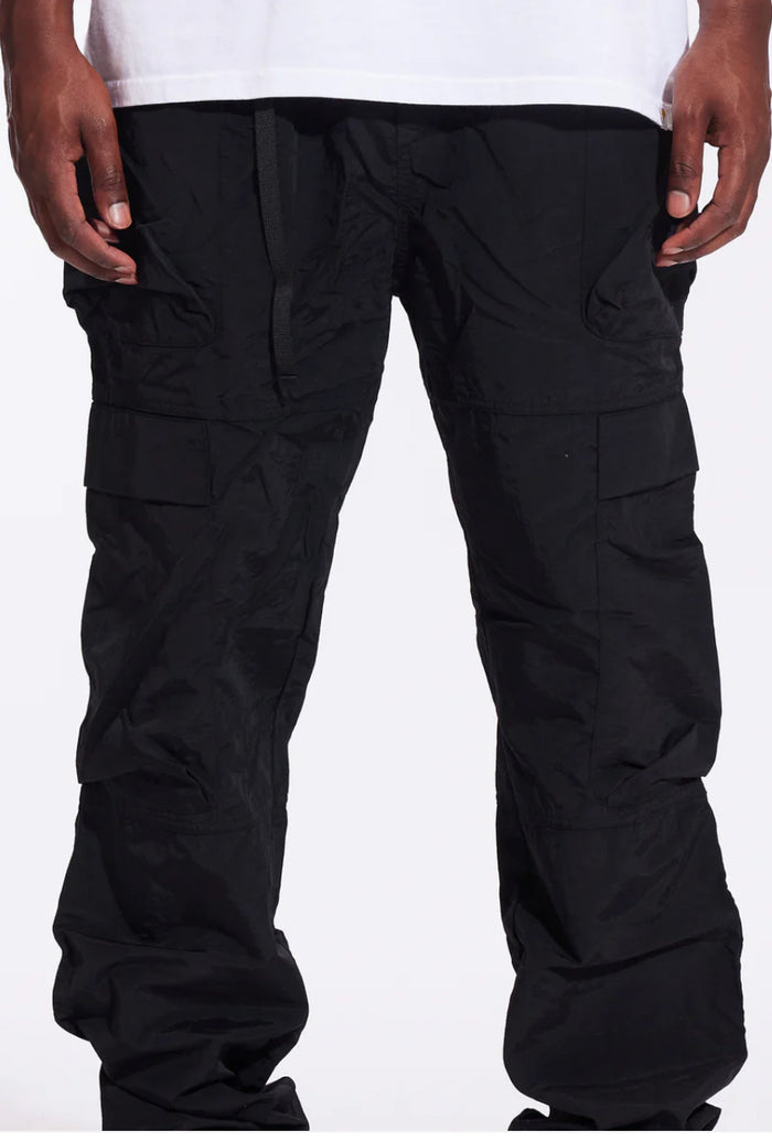 CRYSPDENIM-Unbasic Nylon Cargo Pant-CRYF24-119